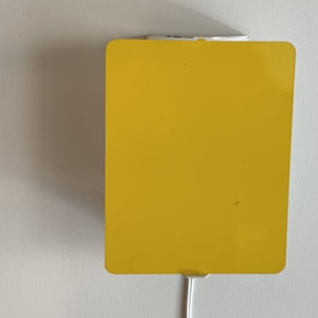 Sconce "CP-1" Yellow ⑦ / Charlotte Perriand
