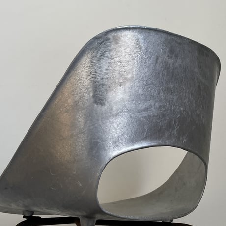 Tulip Chair- Aluminum core ver. / Pierre Guariche / Steiner c.1950