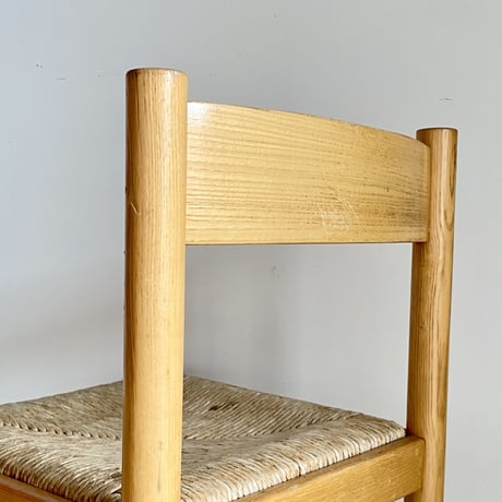 Woven with Paper Cord Chair for Lesarcs-2 /Unknown / c.1980