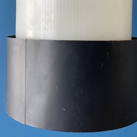 Two-Tone Pendant Lamp / Unknown / France ca,1960