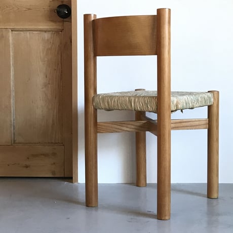 ［※PRICE/ASK］Meribel Chair  ("Galerie Steph Simon" Edition)/ Charlotte Perriand / ca.1960