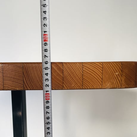 Hexagon Table for "Arcs1800" / Charlotte Perriand / c.1970-1980/ 脚部