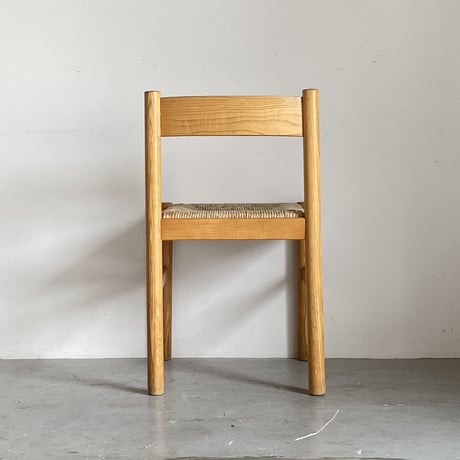 Woven Paper Cord Chair for Lesarcs  -4 /Unknown / c.1980