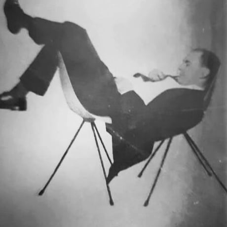 Glass Fiber Chair for S.E.T.A / Jean-Raymond Picard