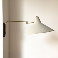 France  Brass Wall Lamp （ca.1950）
