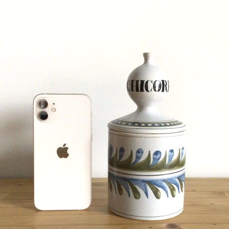 "Provence" Canister-M "CHICOREE" / Roger Capron / France
