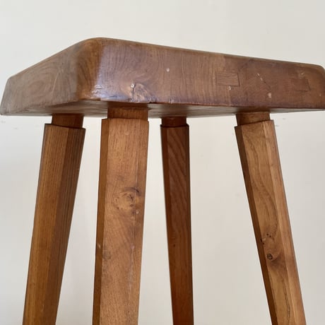 S01 Stool with "DEMOYEN" stamp -2 / Pierre Chapo / ca.1970