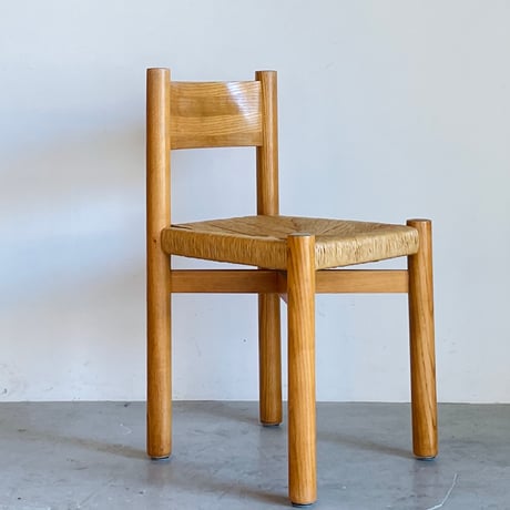 [Price on request] "Courchevel" (Meribel) chair / Charlotte Perriand /7