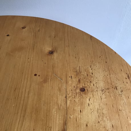 Round Table for "Les Arcs" / Charlotte Perriand / 1970s
