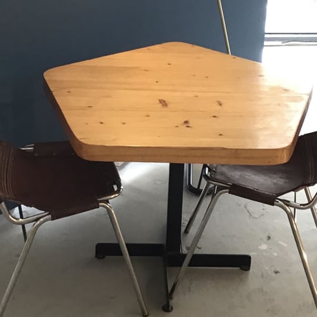 ［※PRICE/ASK］Pentagon Table / Used at "Les arcs" /Charlotte Perriand