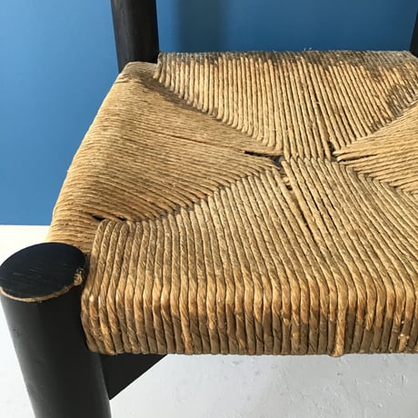 ［※PRICE/ASK］Meribel Chair/Black-used at  "Les arcs" -①
