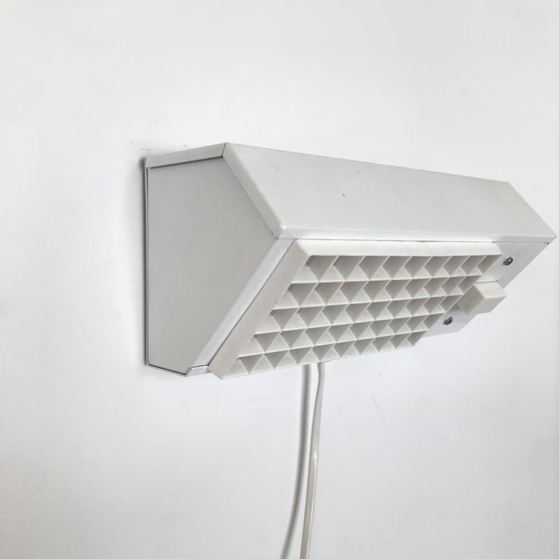 【ELIDUS社製】ウォールランプ赤3 ハンスアウネヤコブソン　北欧ヴィンテージ ELIDUS社製】ウォールランプ赤3 ハンスアウネヤコブソン 北欧