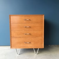 4 Drawers Chest "No.4701" / George Nelson / Herman Miller