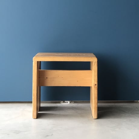 Slit Stool for "Les Arcs"-5 / Charlotte Perriand / 1970s