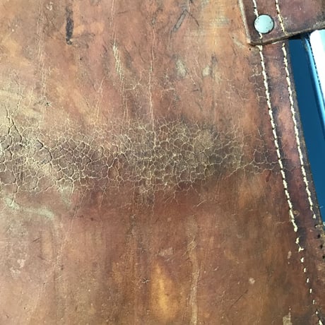 Leather Chair (Les arcs chair)-2