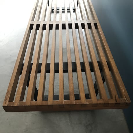 Platform bench  / George Nelson / ca.1950