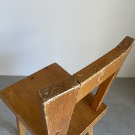 Wood Chair-1 / Rene martin / ca.1960