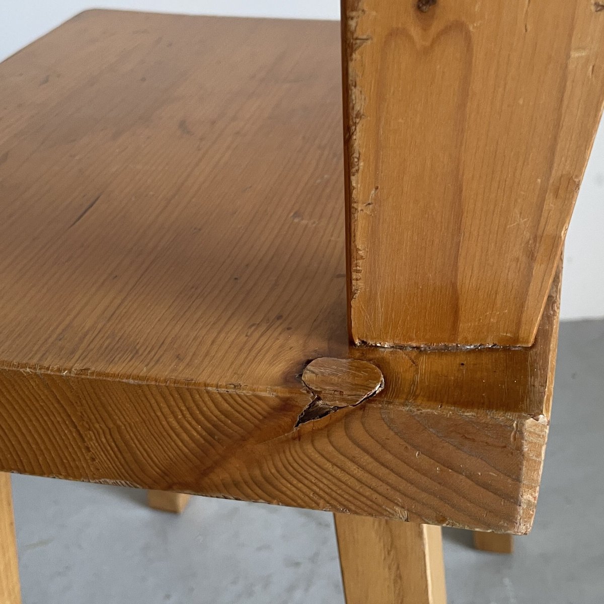 Wood Chair-3 / Rene martin / ca.1960 | CONTOUR