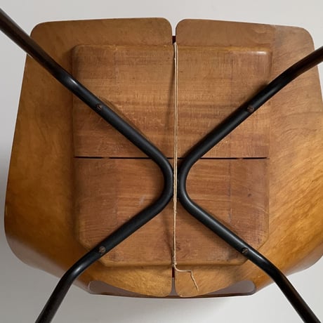 "Tonneau Chair" / Pierre Guariche / Steiner c.1954