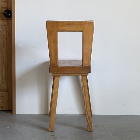 Wood Chair-2 / Rene martin / ca.1960