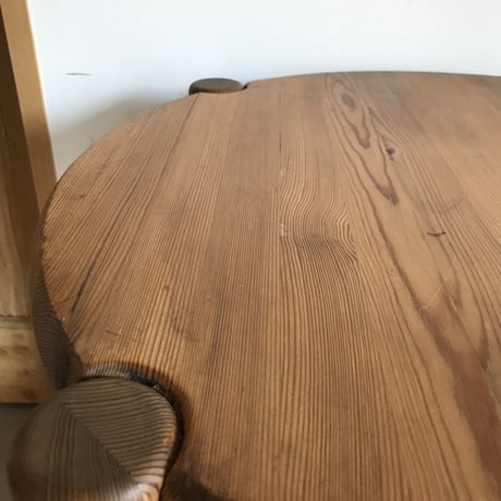 "Carver" Side Table /Rainer Daumiller / ca.1970