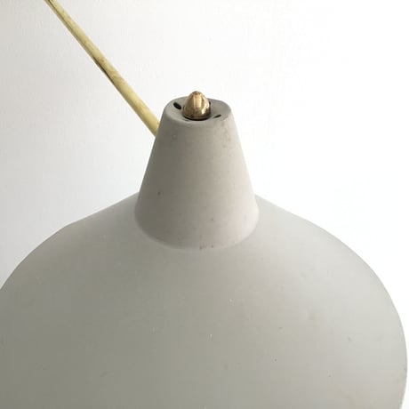 France  Brass Wall Lamp （ca.1950）