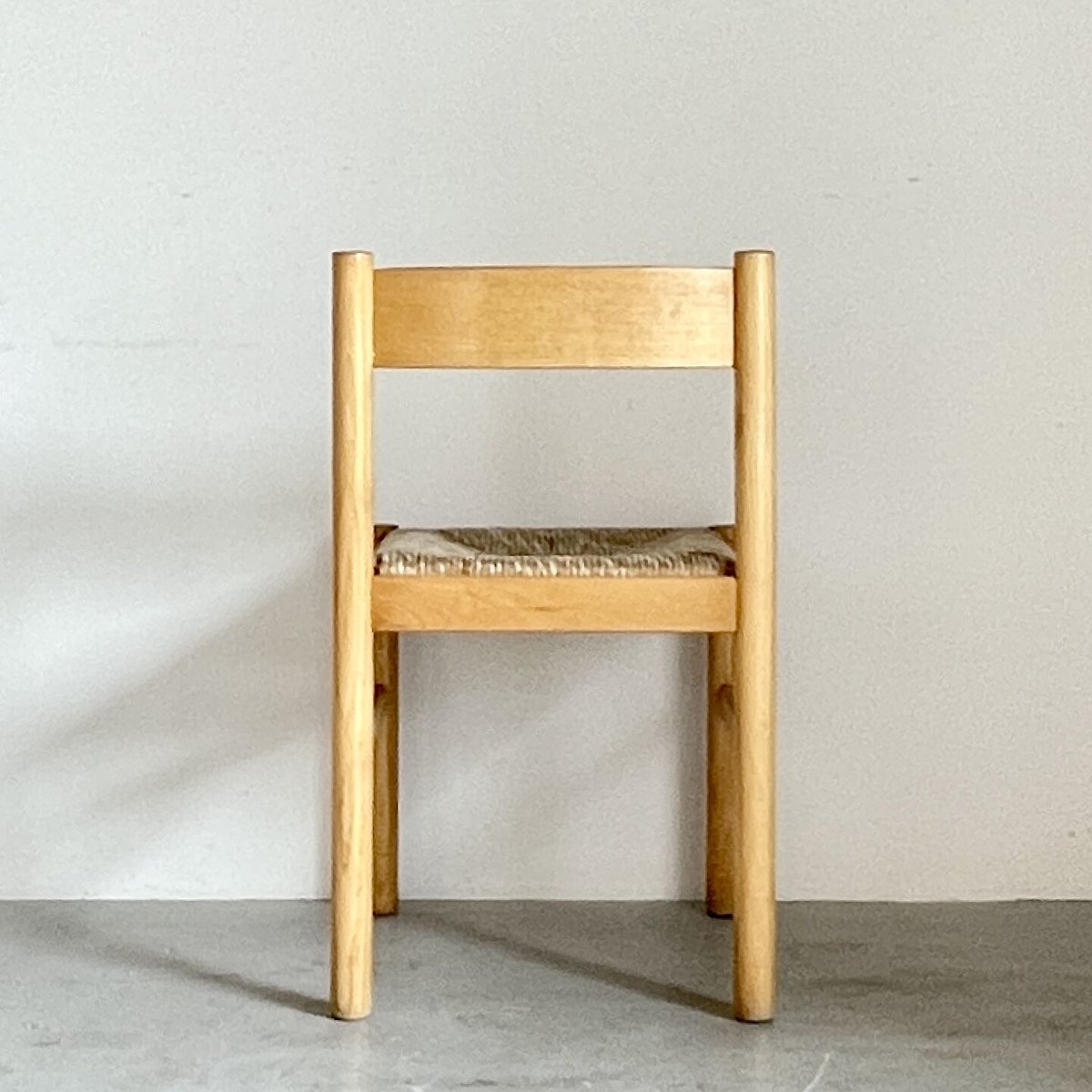 Woven with Paper Cord Chair for Lesarcs-1 /Unkn