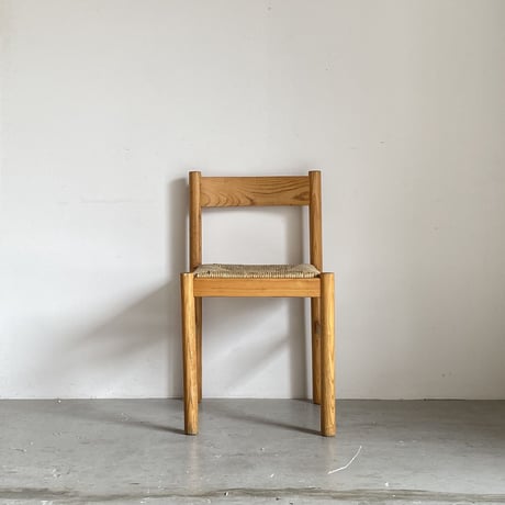 Woven Paper Cord Chair for Lesarcs -3 /Unknown / c.1980
