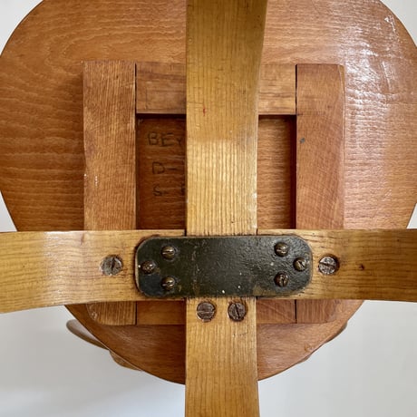 Chaise BOW-WOOD "N° 3"  / STEINER / France -1