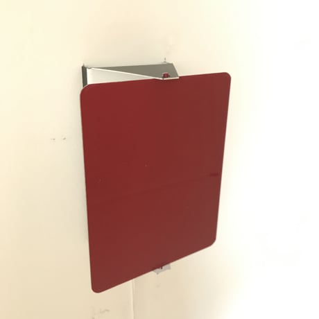 Sconce "CP-1" Red ③ / Charlotte Perriand