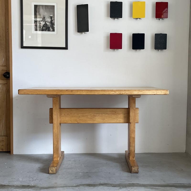 Solid Pine Table 1200 for 