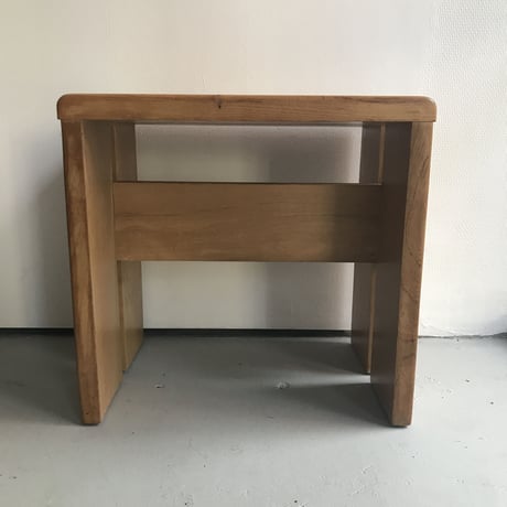 Slit Stool for "Les Arcs"-3 / Charlotte Perriand / 1980s