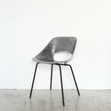 Tulip Chair- Aluminum core ver. -B / Pierre Guariche / Steiner c.1950