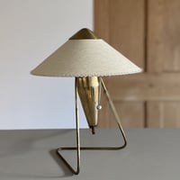 N-30 “Chinese Woman”  Lamp  (Brass plating)/ Helena Frantova