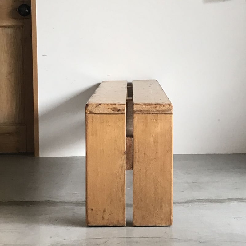 雰囲気バツグン Perriand Les Arcs ペリアン レザルクチェア 2 Charlotte Perriand / les arcs chair - HARRYS ANTIQUE MARKET