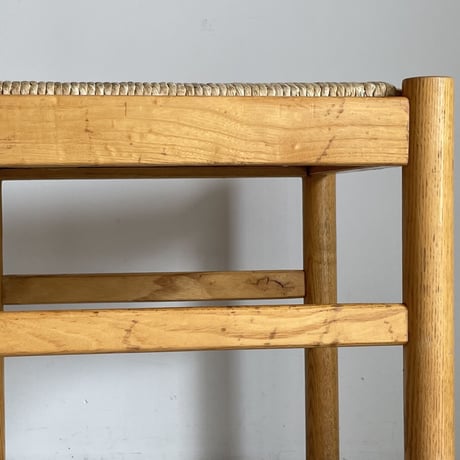 Woven Paper Cord Chair for Lesarcs -3 /Unknown / c.1980