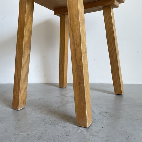 Wood Chair-1 / Rene martin / ca.1960