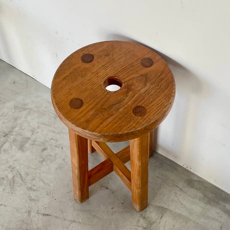 Donut Stool from Meribel