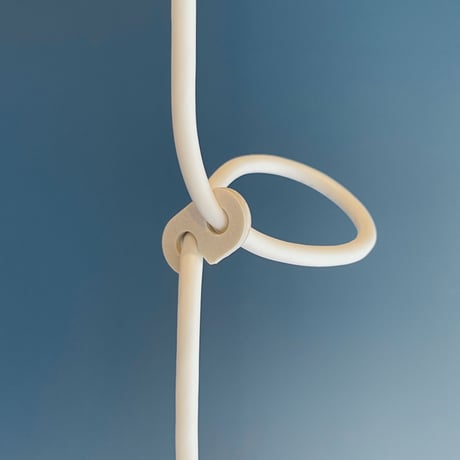 Two-Tone Pendant Lamp / LITA / France ca,1960