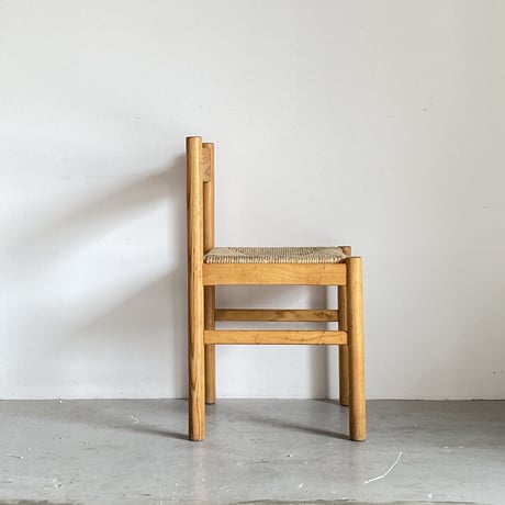 Woven Paper Cord Chair for Lesarcs -3 /Unknown / c.1980