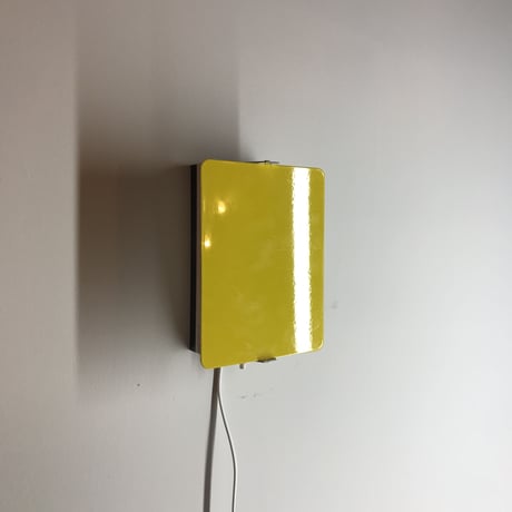 Sconce "CP-1" Yellow