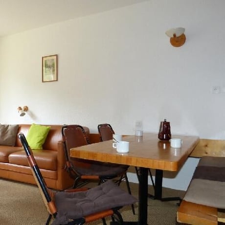 ［※PRICE/ASK］Rectangle Table for "Arcs1800" / Charlotte Perriand / 1970s