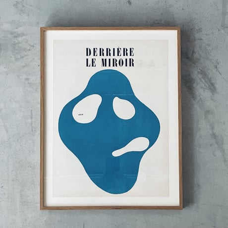 Jean Arp /Lithograph 1949/Untitled-A