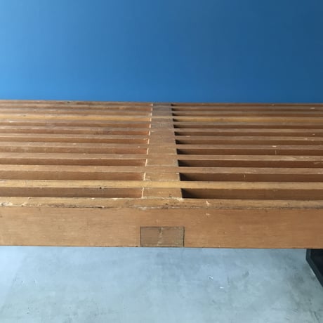 Platform bench  / George Nelson / ca.1950