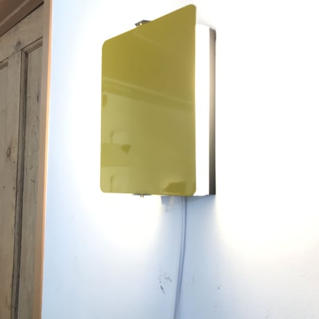 Sconce "CP-1" Yellow ⑤ / Charlotte Perriand