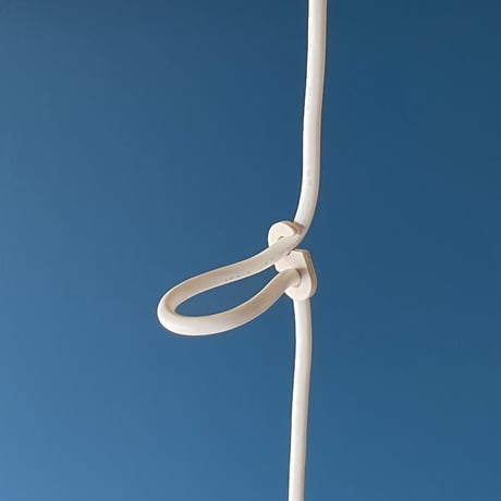 Two-Tone Pendant Lamp / Unknown / France ca,1960