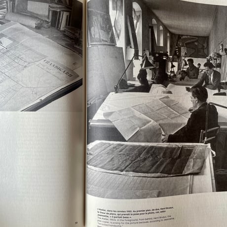 "Le 35 S"L'Atelier de Le Corbusier/ BOOK