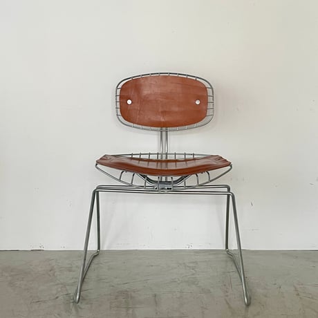 Traineau chair (Beaubourg chair) for Centre Pompidou / Michel Cadestin