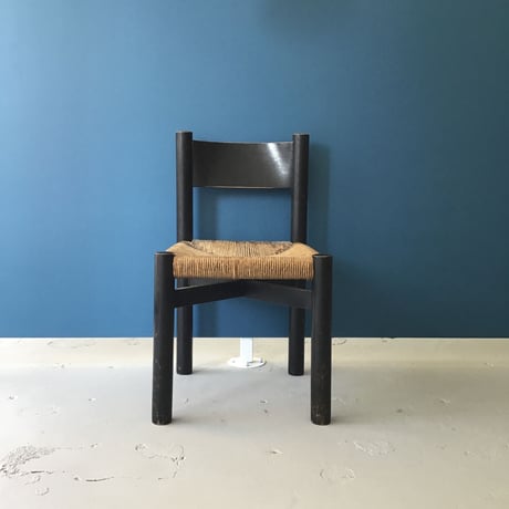 ［※PRICE/ASK］Meribel Chair/Black-used at  "Les arcs" -①