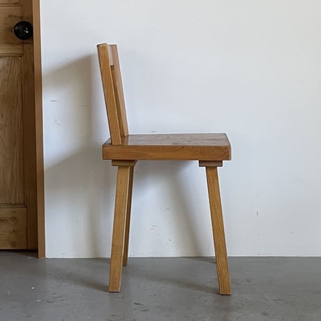 Wood Chair-2 / Rene martin / ca.1960